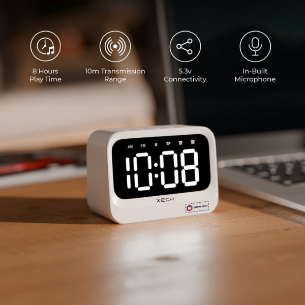 XECH EON Digital Clock Speaker-3