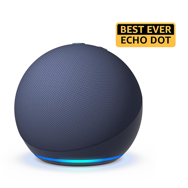 Amazon Echo Dot (5th Gen) | Smart speaker with Bigger sound,-1