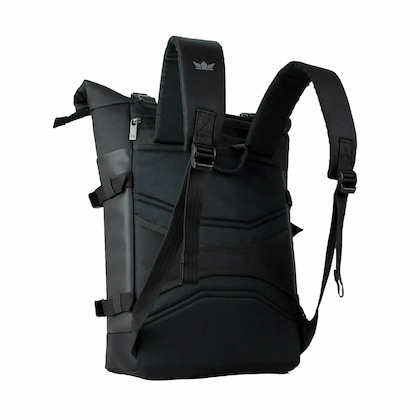 GODS VAJRA All Terrain 25 Liter Roll Top Anti Theft Backpack for Hiking Travel & Outdoor with 15.6 Inch Laptop Compartment-2