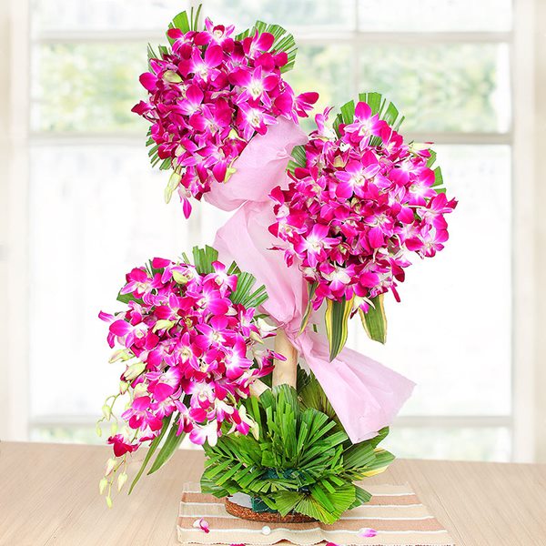 Orchid Flowers Bouquet