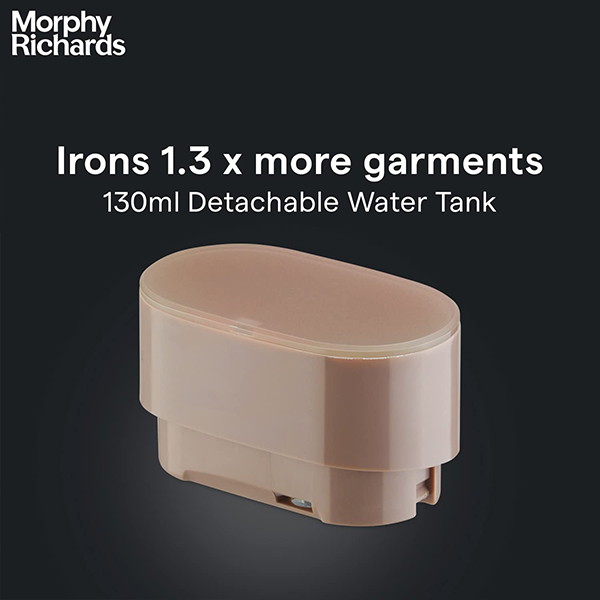 Morphy Richards Steam Pro Gold Toned 1300 W Garment Steamer-2