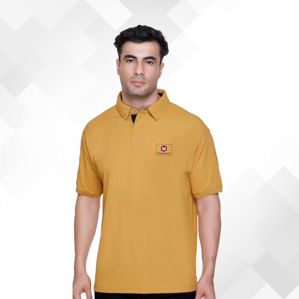 Winbarg Spanish Polo - Mustard T-Shirt