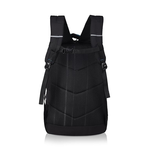 WILDHORN Premium Laptop Backpack (Pacific Blue & Black)-4