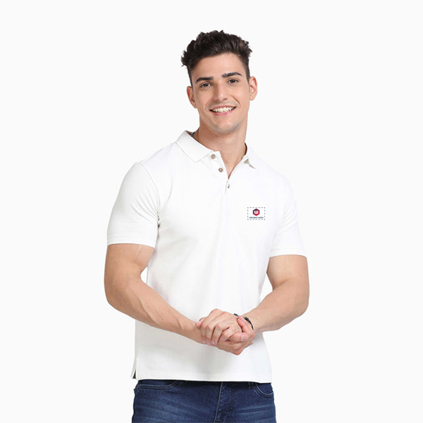 Caslay Polo T-Shirt (White)