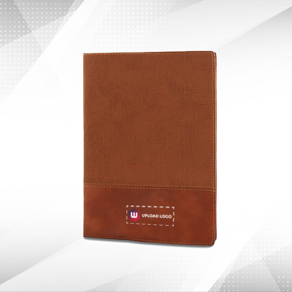 Leather Office Diary – Soft PU Cover with Custom Logo - DM 121