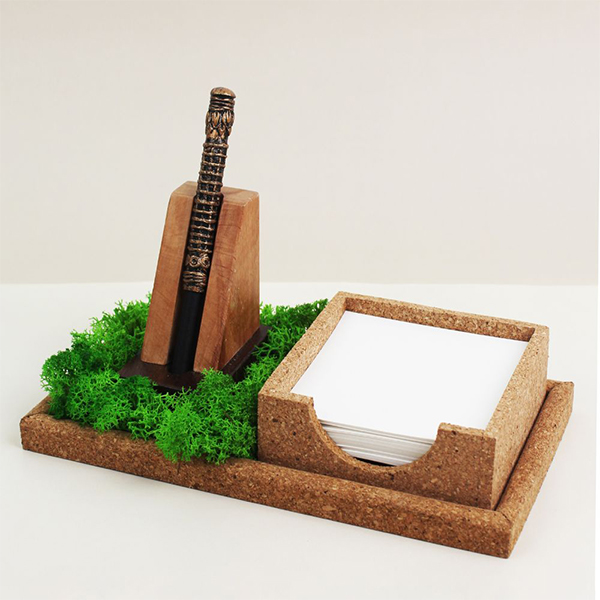 Grove Mini Woodland – Wooden Desktop Organizer