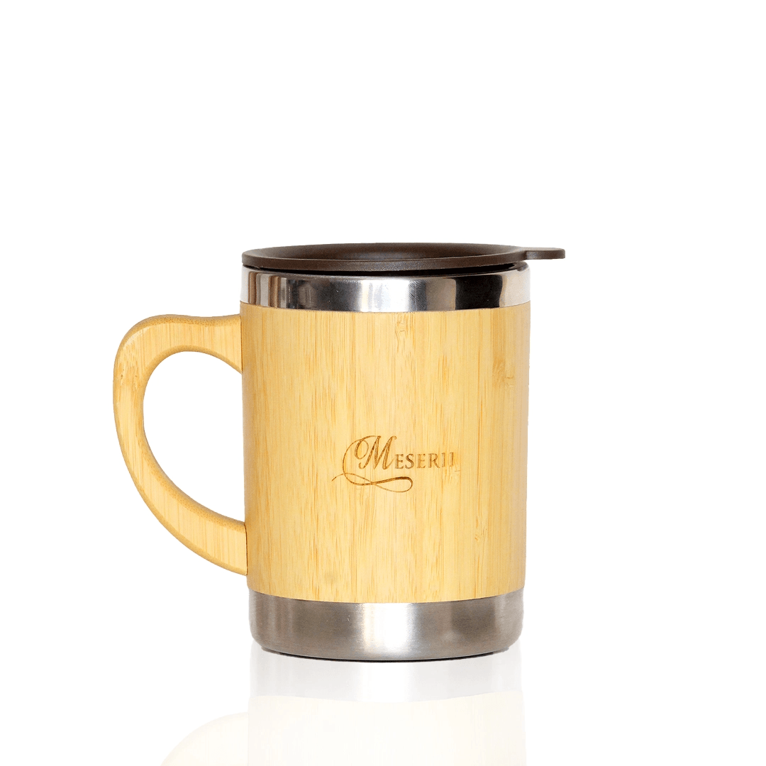 Customized Bamboo Mug for Corporate Gifting