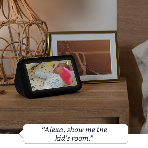 Amazon Echo Show 5 (2nd Gen) Black-4