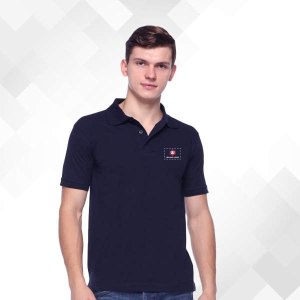 Winbarg Eco-tees Polo - Navy T-Shirt-0