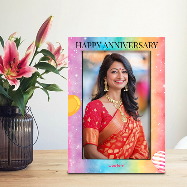 Wedding Anniversary Photo Frame-1