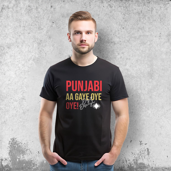 Punjabi Quotes T-Shirt-0
