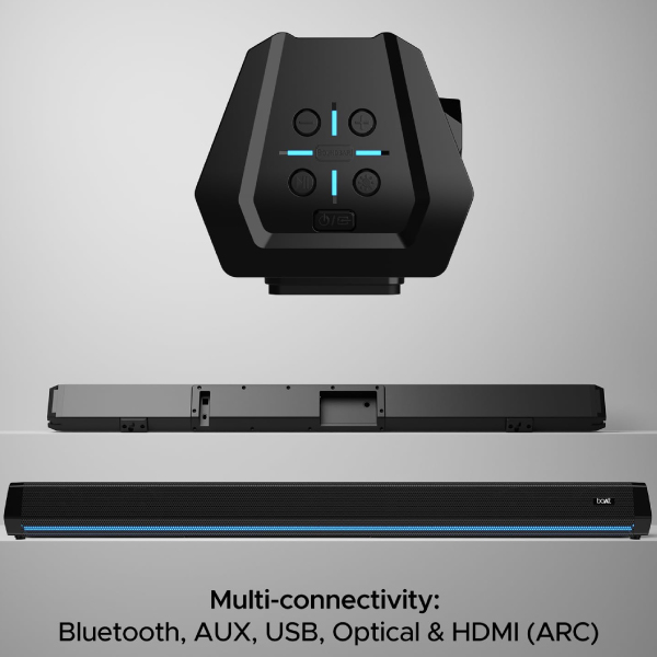 boAt Aavante Bar Maven 300W Bluetooth Sound bar with Remote-3