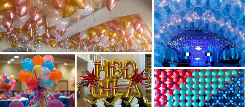 Birthday balloon decorators in Chandigarh