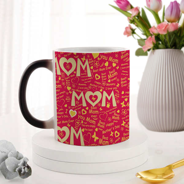 Magic Mug for Mom – Customized with Photo-2