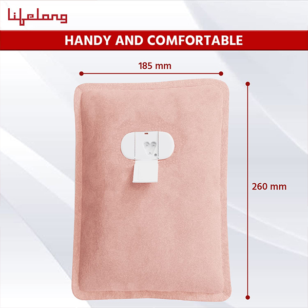 Lifelong LLM612 Hot Water Bag for Full Body Pain Relief-3
