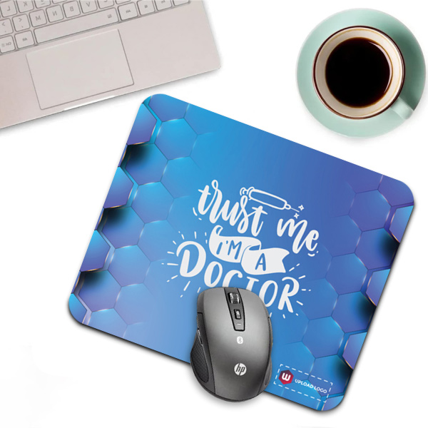 Personalized Doctor Mouse Pad with Customized Logo-6