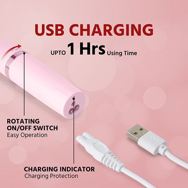 Lifelong LLPCW203 4-in-1 Women Trimmer Pink-4