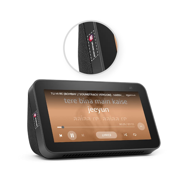 Amazon Echo Show 5 (2nd Gen) Black-0