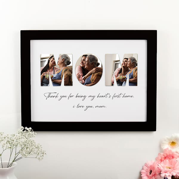 Mother’s Day Custom Picture Frame-0