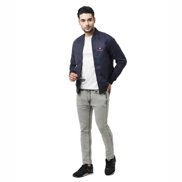 Jack & Jones Personalized Suede Jacket-2