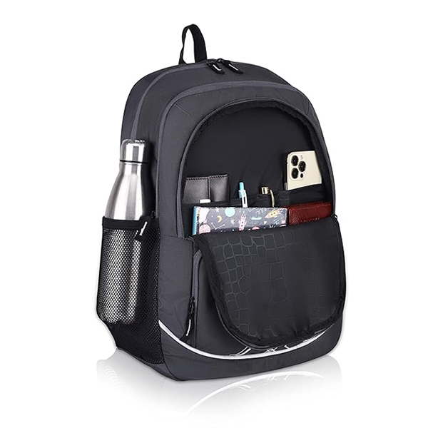 WILDHORN NICOSIA Laptop Backpack (Grey)-3