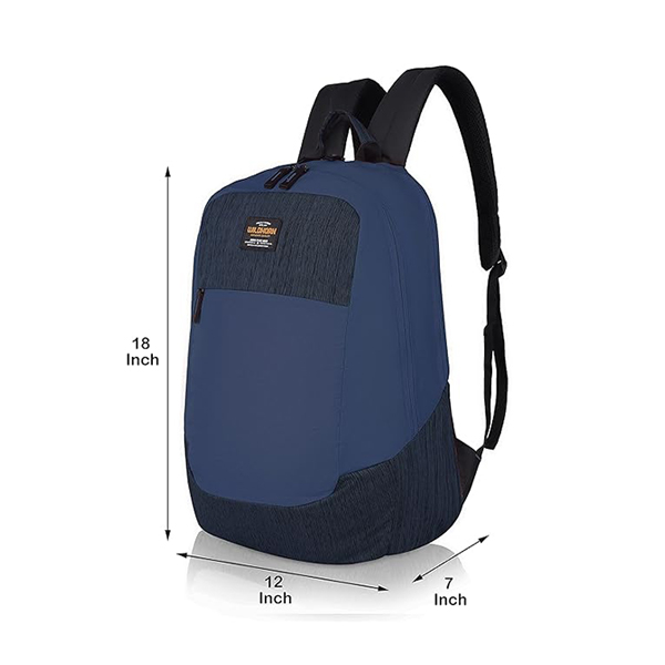 WILDHORN Malaga Laptop Backpack (Navy)-5