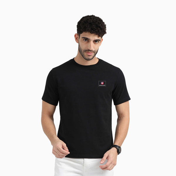 Caslay Sweat Tee (Black)