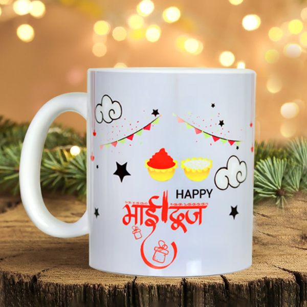 Happy Bhai Dooj Personalized Photo Gift for Brother-1