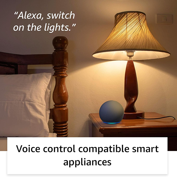 Amazon Echo Dot (5th Gen) | Smart speaker with Bigger sound,-3