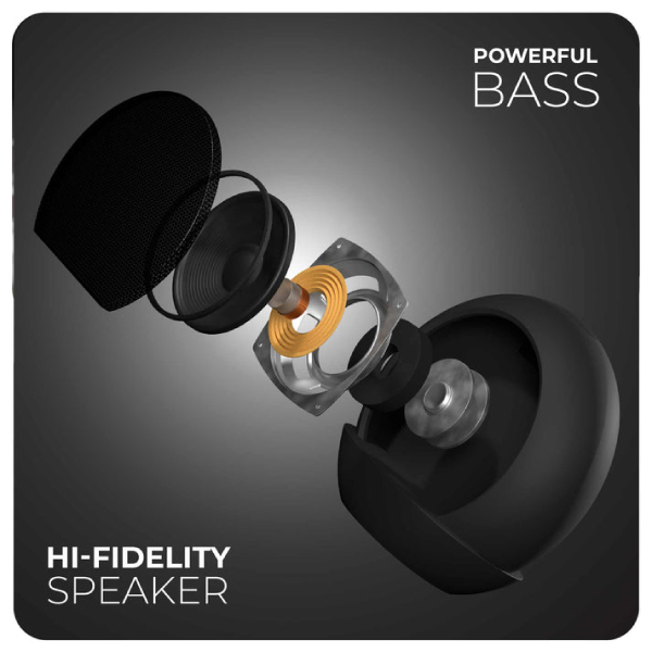 XECH  Ellipse - Digital Clock with Speaker & Phone Stand-2