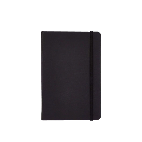 Personalized 4-in-1 Diary with Accessories Gift Set (Black)-1