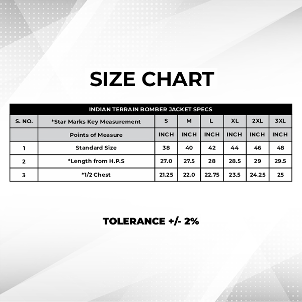 Indian Terrain Bomber Jacket - Olive-2