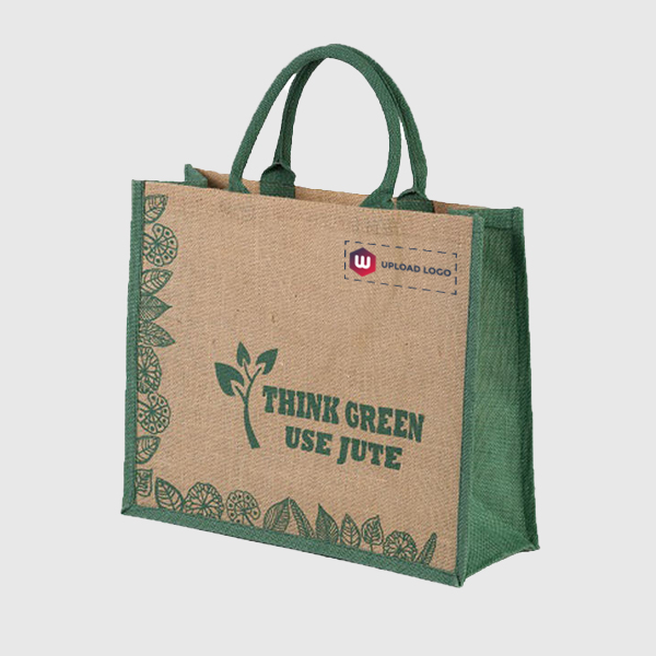 Customizable Jute Bag – Multiple Sizes Available-0