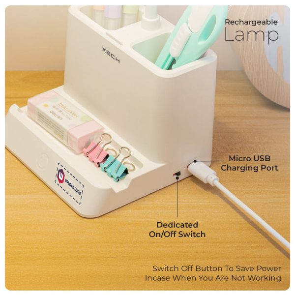 XECH Desky Lite - Multifunctional Rechargeable Lamp-1