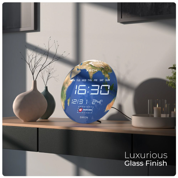 XECH Solaris Plus Earth Clock-5