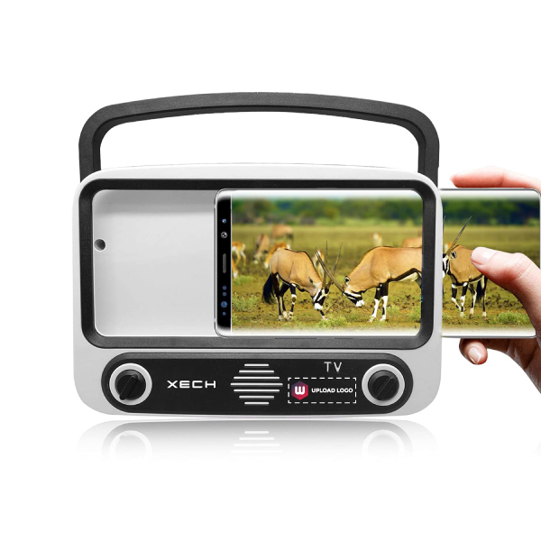 XECH Tellivibe Max - Bluetooth Speaker with Phone Holder 5W Mini TV-0