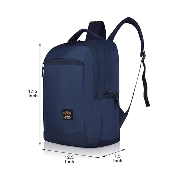 WILDHORN Leuven Laptop Backpack Designed for office, travel (Blue)-5