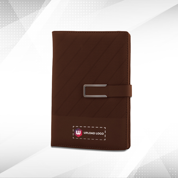 Custom Logo Executive Diary – Thermal PU Cover | Corporate Gift- DM 030-0