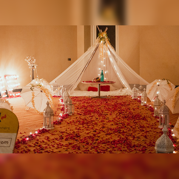 Indoor Private Cabana Setup-1