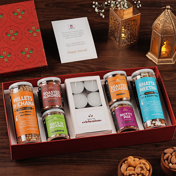 Mixed Delights Diwali Gift Box-1