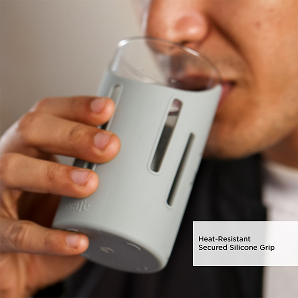 Glasafe  Sip Kit Gift - Soothing Slate-1