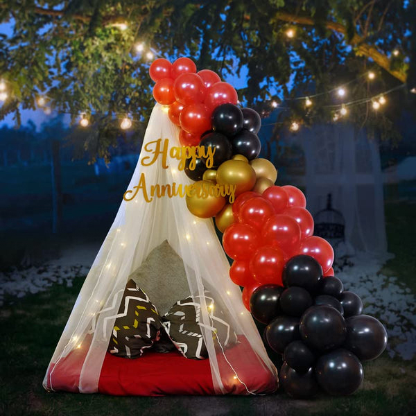 Romantic Canopy Décor Kit to Celebrate Your Anniversary in Style
