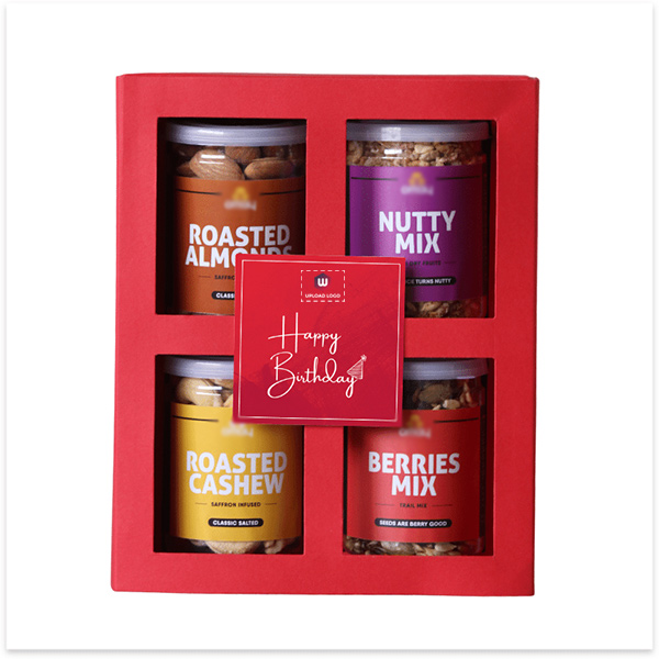 Wholesome Treats Diwali Gift Box-5