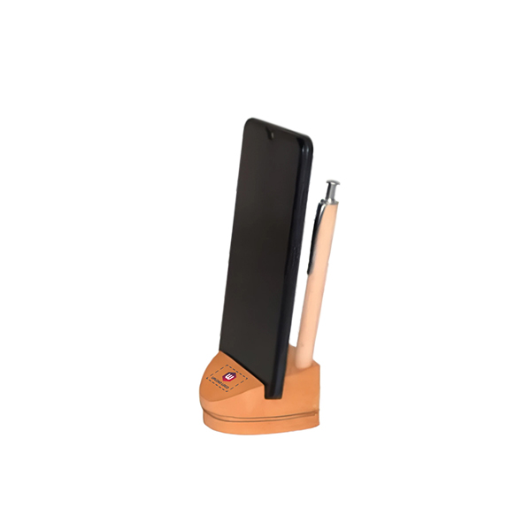 Wooden Pen Stand with Custom Logo-0