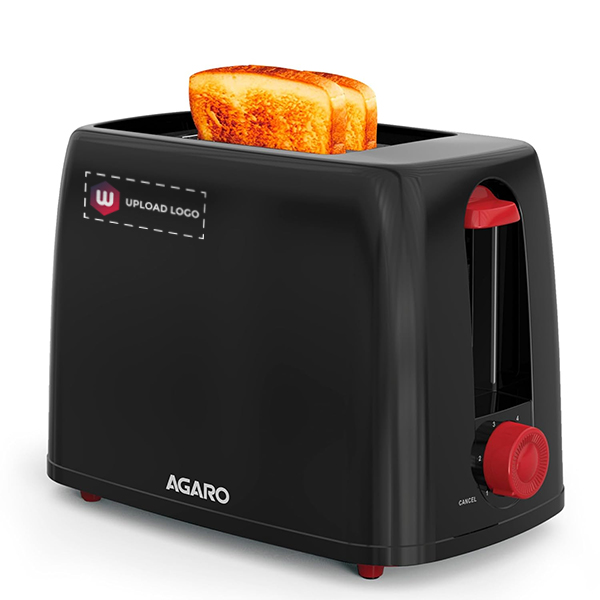 AGARO Olympia Pop Up Toaster - 750 W (Black)-0
