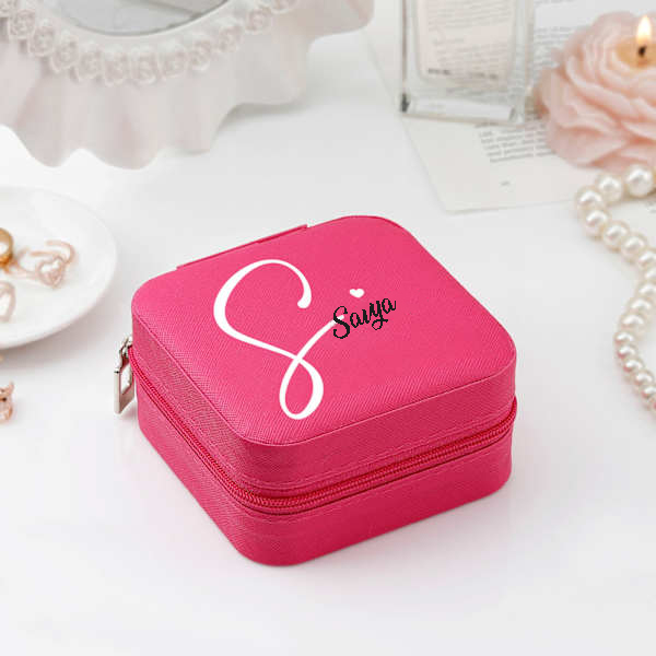 Chic Sparkle - Custom Jewelry Organizer