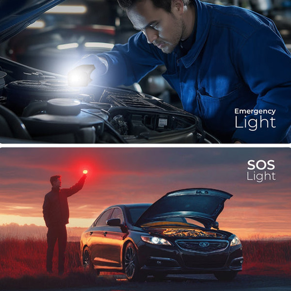 XECH Inflate Rechargeable Tyre Inflator-8