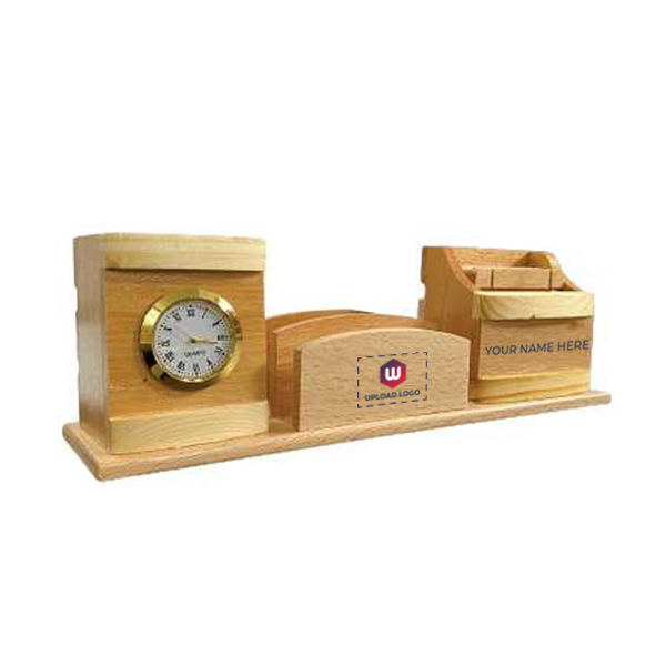 Office Desk Organizer with Customized logo-0
