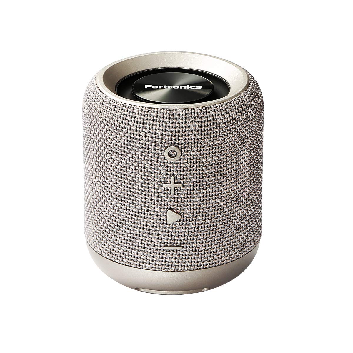 Portronics SoundDrum 10W Portable Speaker (Grey)-0