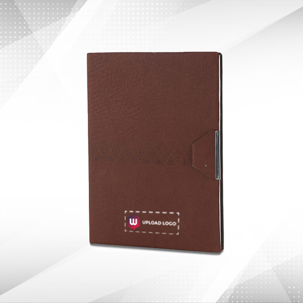Leather Office Diary – Soft PU Cover with Custom Logo - DM 119